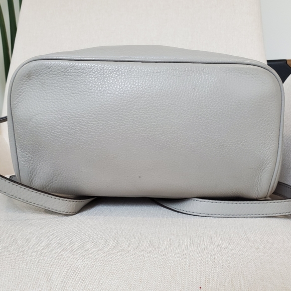 Michael Kors Rhea Small Bookbag Pearly Grey - Picture 6 of 10